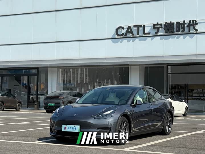 Tesla Model 3 Standard Range RWD Upgrade - ავტომობილი ჩინეთიდან