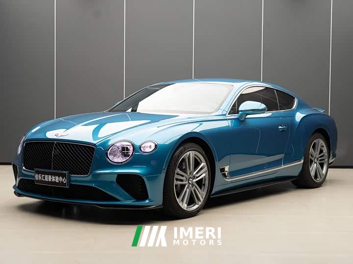 Bentley Continental 4.0T GT V8 - ავტომობილი ჩინეთიდან
