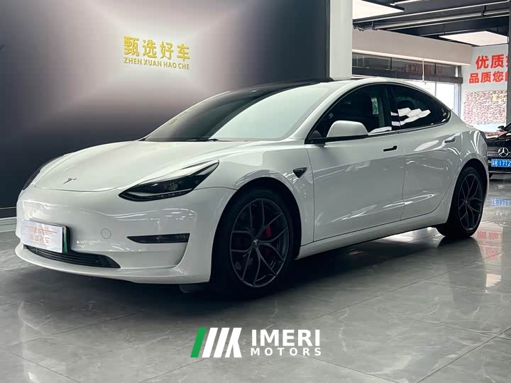 Tesla Model 3 Performance All-Wheel Drive - ავტომობილი ჩინეთიდან