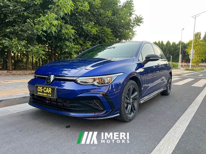 Volkswagen Golf 2021 280TSI DSG R-Line - ავტომობილი ჩინეთიდან