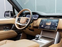 Land Rover Range Rover 3.0 L6 400PS Genesis Extended Wheelbase - ფოტო 17