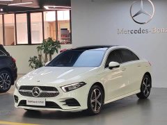 Mercedes-Benz A-Class 2022 Facelift A 200 L Sport Sedan Fashion Edition - ფოტო 1
