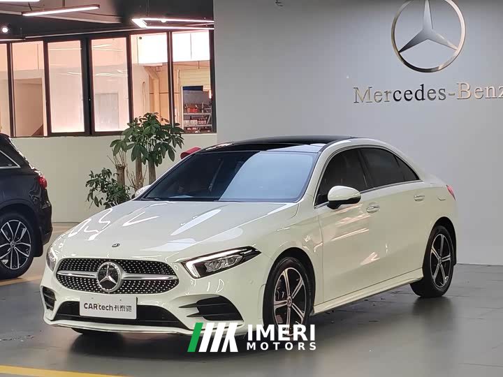 Mercedes-Benz A-Class Facelift A 200 L Sport Sedan Fashion Edition