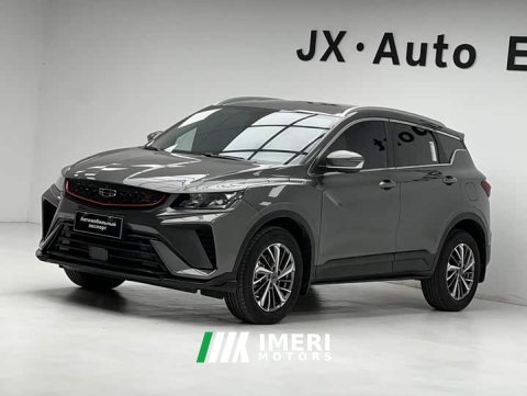 2022 Geely Bingyue 2021 1.4T DCT Platinum Edition - ავტომობილი ჩინეთიდან