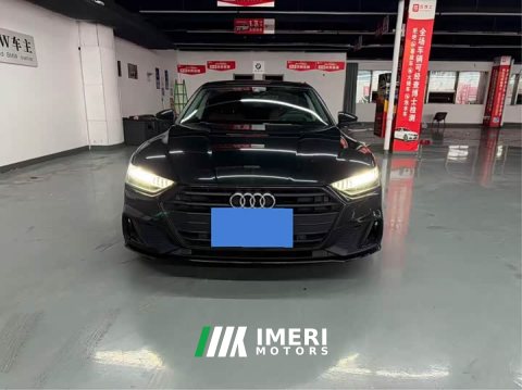 2021 Audi A7 45 TFSI Version - ავტომობილი ჩინეთიდან