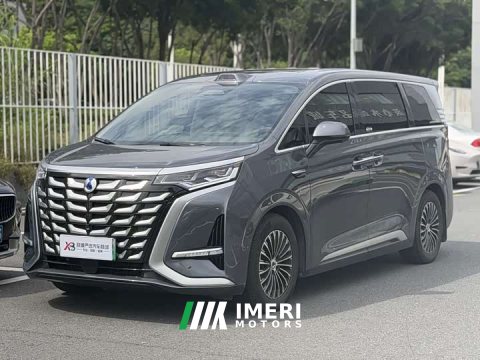 2025 Denza BYD Denza D9 DM-i Smart Drive 1020 AWD Premium - ავტომობილი ჩინეთიდან
