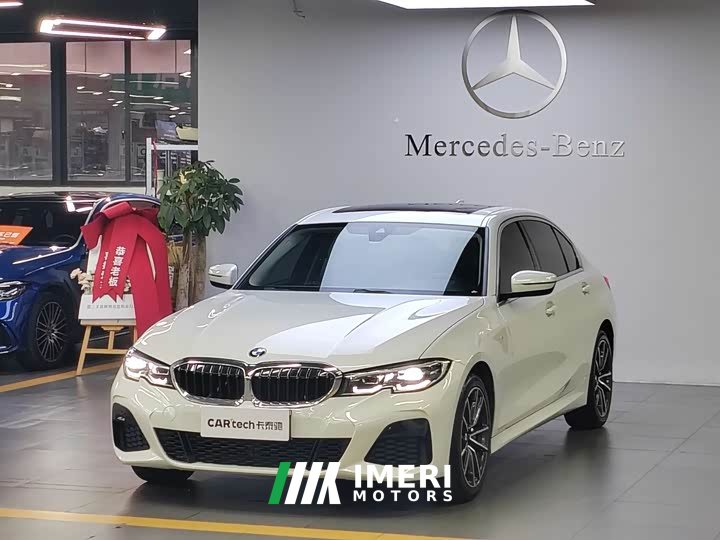 BMW 3 Series Facelift 325i M Sport Package - ავტომობილი ჩინეთიდან