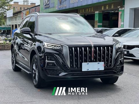 2025 FAW Red Flag HS5 2.0T Two-Wheel Drive Flagship Enjoy Pro - ავტომობილი ჩინეთიდან