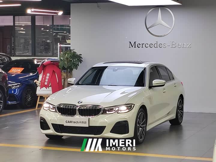 BMW 3 Series Facelift 325Li M Sport Package - ავტომობილი ჩინეთიდან