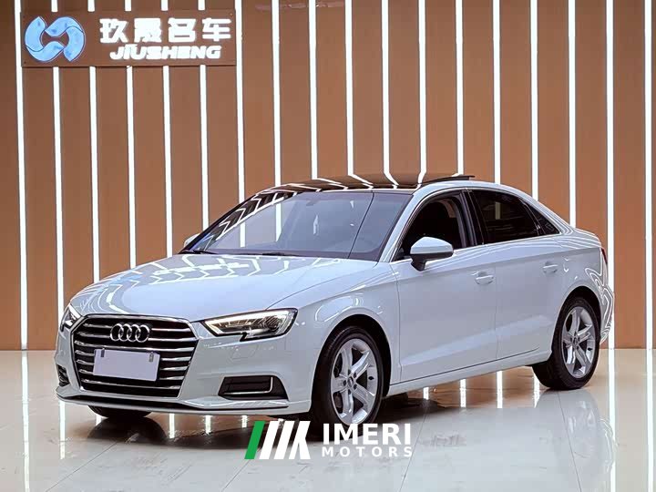 Audi A3 2020 Limousine 35 TFSI Entry-Level China VI - ავტომობილი ჩინეთიდან
