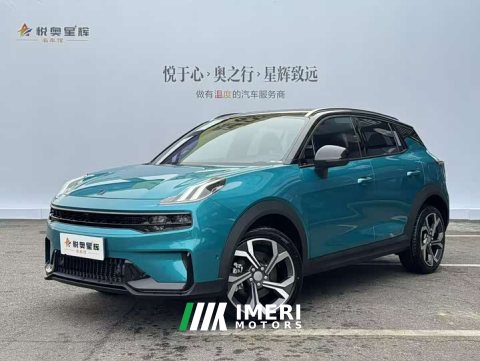 2024 Lynk & Co Geely Lynk & Co 06 2023 Remix 1.5T Hero - ავტომობილი ჩინეთიდან