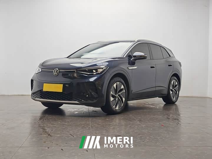 Toyota ID.4 CROZZ Pure Enjoyment Limited Edition - ავტომობილი ჩინეთიდან