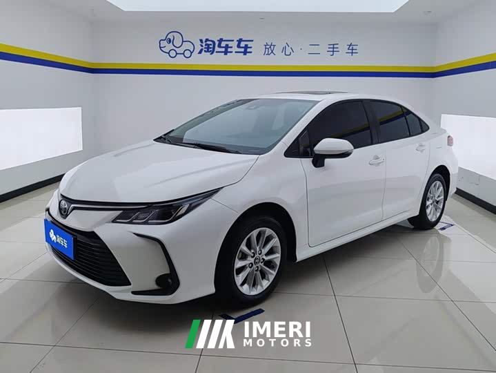 Toyota Corolla 1.2T S-CVT Elite Plus