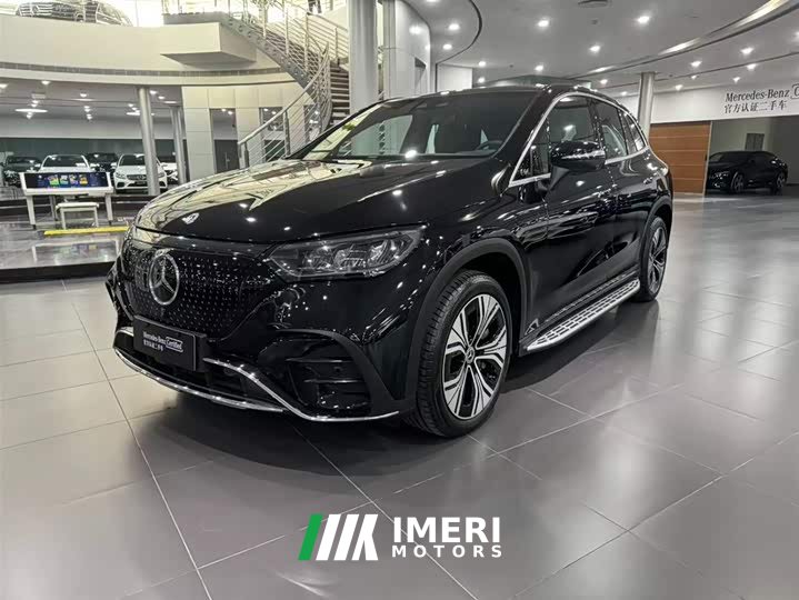 Mercedes-Benz EQE SUV 500 4MATIC Luxury - ავტომობილი ჩინეთიდან