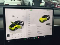 Tesla Model Y 2022 Facelift Rear-Wheel Drive - ფოტო 13