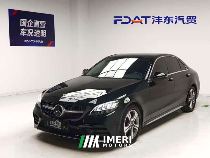 Mercedes-Benz C-Class C 260 L AMG Line - ავტომობილი ჩინეთიდან