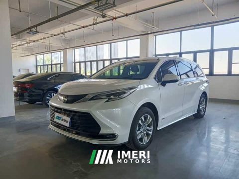 2025 Toyota Sienna 2024 2.5L Hybrid Comfort Edition - ავტომობილი ჩინეთიდან