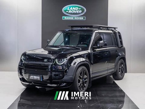 2023 Land Rover Defender 110 3.0T P400 X-DYNAMIC HSE - ავტომობილი ჩინეთიდან
