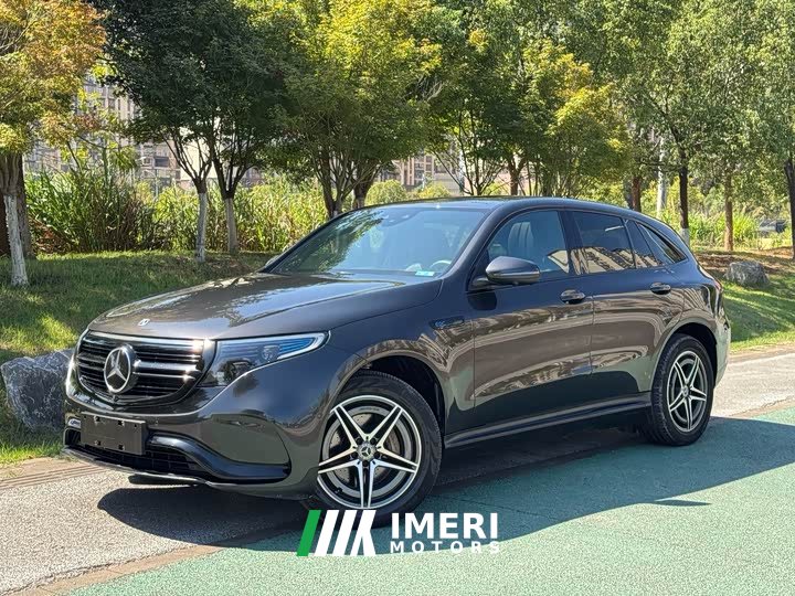 Mercedes-Benz EQC 400 4MATIC - ავტომობილი ჩინეთიდან