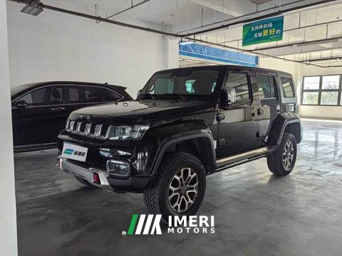 2023 Beijing Jeep BJ40 2.0T Automatic Four-Wheel Drive Urban Hunter Edition Swordsman - ავტომობილი ჩინეთიდან