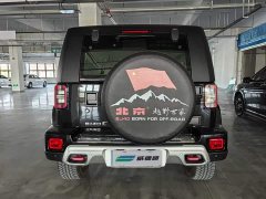 Beijing Jeep BJ40 2.0T Automatic Four-Wheel Drive Urban Hunter Edition Swordsman - ფოტო 4