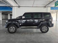 Beijing Jeep BJ40 2.0T Automatic Four-Wheel Drive Urban Hunter Edition Swordsman - ფოტო 6