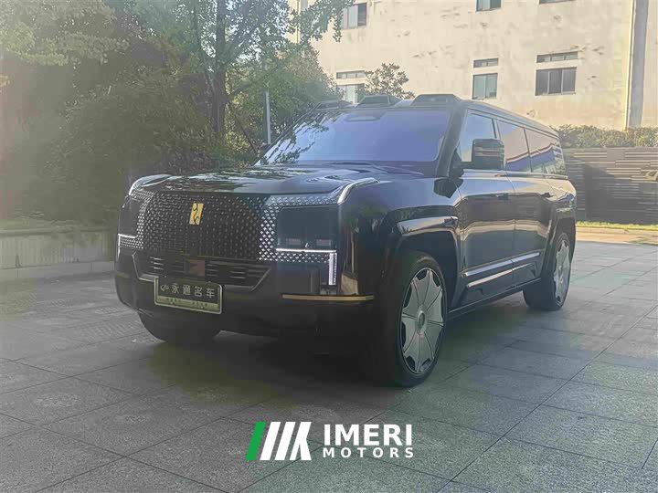 Yangwang U8 L Dingshi Edition - ავტომობილი ჩინეთიდან