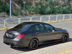 Mercedes-Benz C-Class AMG 2019 AMG C 63 S - ფოტო 6