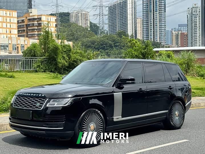 Land Rover Range Rover 2020 3.0L V6 Heritage Extended Wheelbase - ავტომობილი ჩინეთიდან