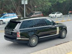 Land Rover Range Rover 2020 3.0L V6 Heritage Extended Wheelbase - ფოტო 6