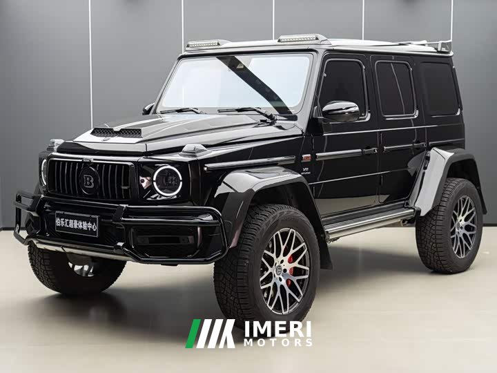 Mercedes-Benz Mercedes-AMG G 63 - ავტომობილი ჩინეთიდან