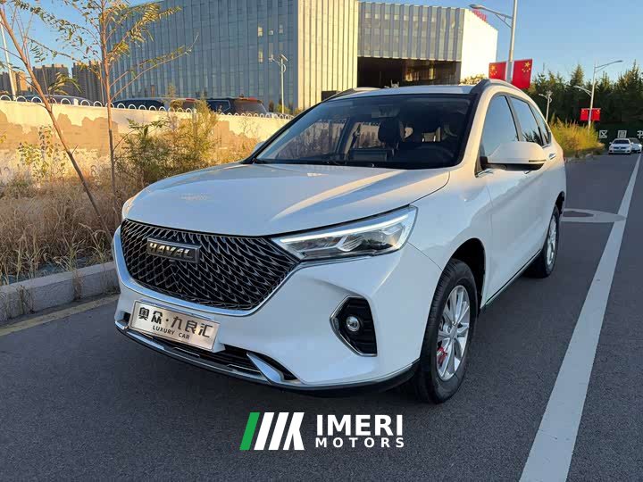 Haval M6 2021 PLUS 1.5T Manual Elite Smart Connected - ავტომობილი ჩინეთიდან