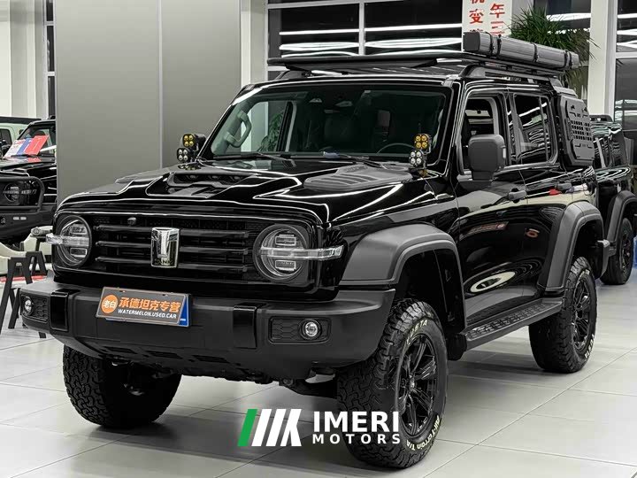 Tank 300 Off-Road Edition 2.0T Conqueror - ავტომობილი ჩინეთიდან
