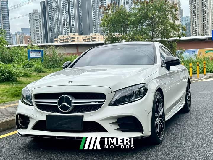 Mercedes-Benz C-Class AMG 2019 AMG C 43 4MATIC Coupe - ავტომობილი ჩინეთიდან