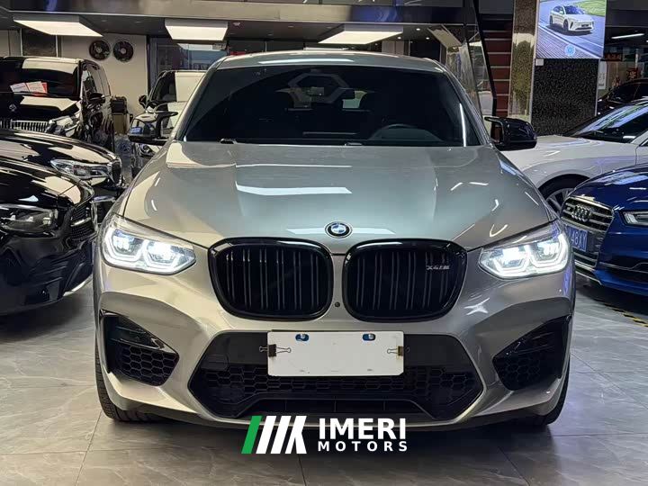BMW X4 M X4 M Thunder Edition