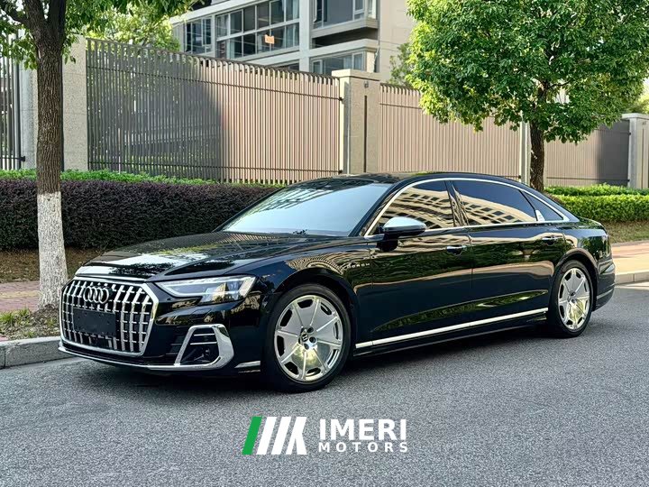 Audi A8 2024 A8L Horch Founder Edition Classic - ავტომობილი ჩინეთიდან