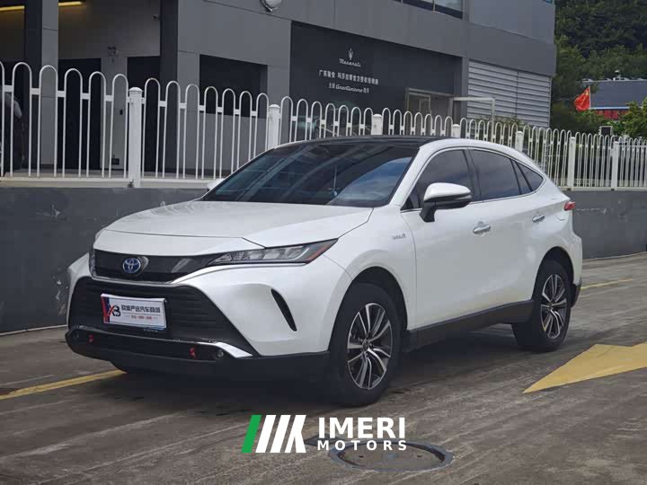 Toyota Harrier Hybrid 2.5L CVT AWD Luxury - ავტომობილი ჩინეთიდან