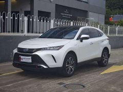 Toyota Harrier Hybrid 2.5L CVT AWD Luxury - ფოტო 1
