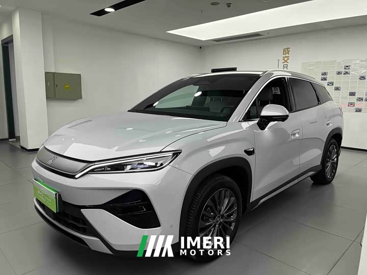 BYD Song Ultra EV 605KM Transcendence Edition - ავტომობილი ჩინეთიდან