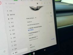 Tesla Model Y 2022 Facelift Rear-Wheel Drive - ფოტო 10