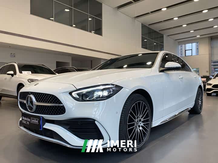 Mercedes-Benz C-Class C 200 L Sport Edition - ავტომობილი ჩინეთიდან