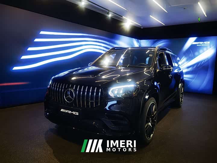Mercedes-Benz GLS AMG GLS 63 4MATIC - ავტომობილი ჩინეთიდან