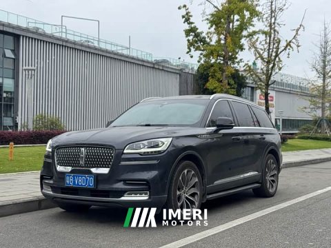 2021 Lincoln Aviator 3.0T V6 AWD Executive - ავტომობილი ჩინეთიდან