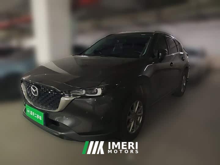 Mazda CX-5 2.0L automatic two-wheel drive smart