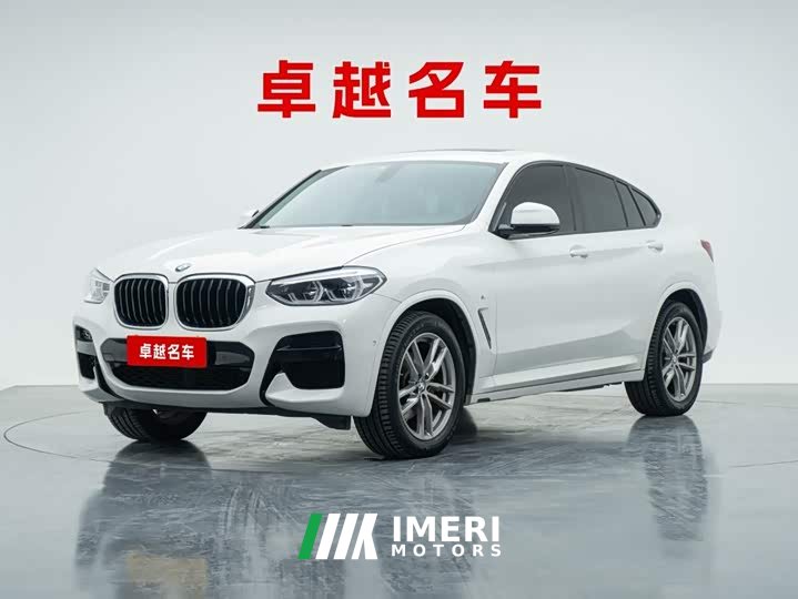 BMW X4 Facelift xDrive 25i M Sport Package - ავტომობილი ჩინეთიდან