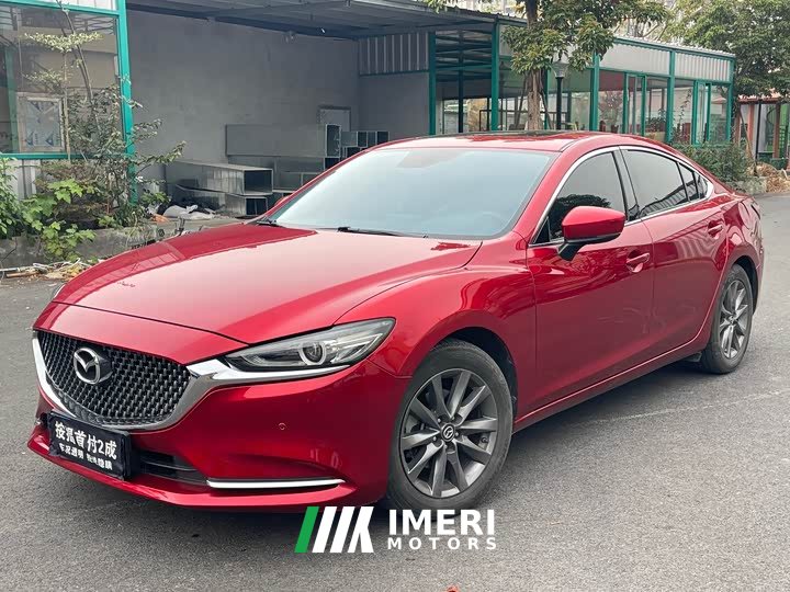 Mazda Atenza 2.0L Blue Sky Luxury Edition - ავტომობილი ჩინეთიდან