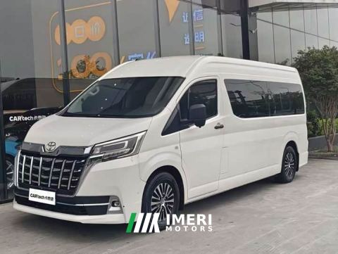 2023 Toyota HIACE 3.5L Automatic - car from China