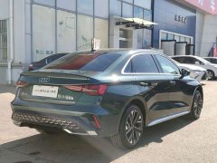 Audi A3 A3L Limousine 35TFSI Dynamic Comfort Edition - ფოტო 5