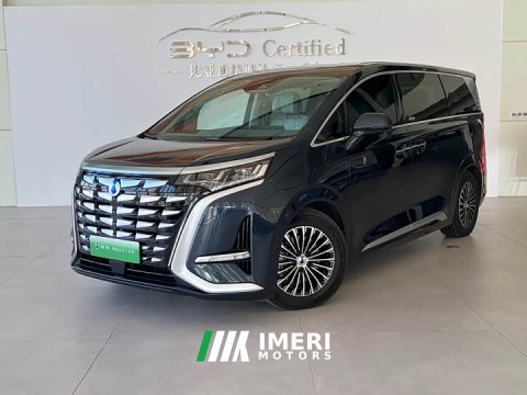 2023 Denza D9 2022 DM-i 970 AWD Flagship - ავტომობილი ჩინეთიდან