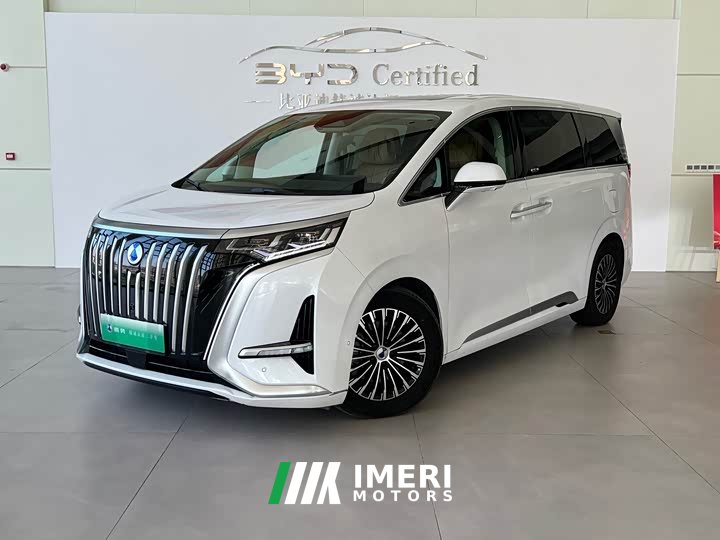 Denza BYD Denza D9 2022 EV 600 AWD Flagship - ავტომობილი ჩინეთიდან
